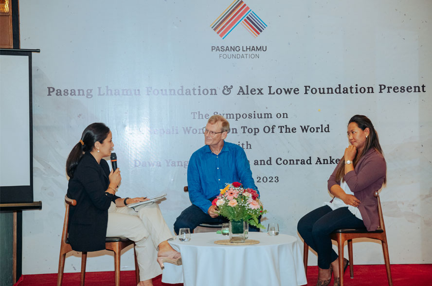 The Symposium on the “Nepali Women on Top of the World